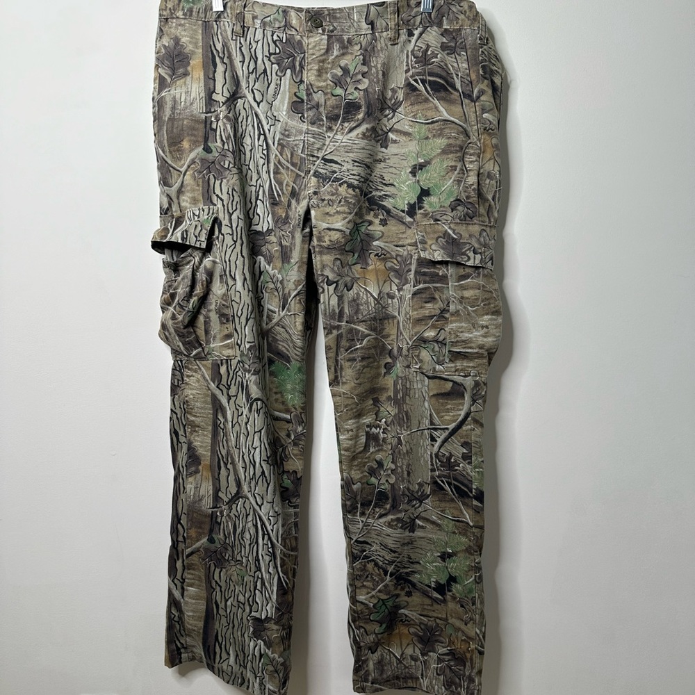 Dixie Outdoors Vintage 90s Camo Cargo Hunting Pants Men's XL